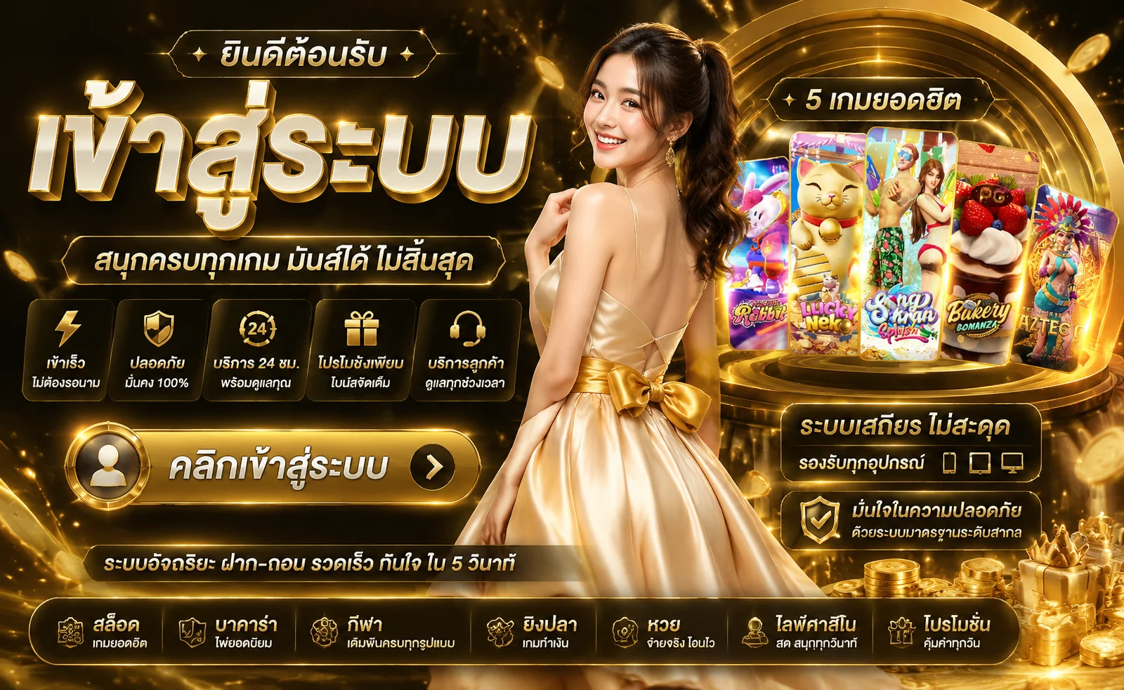 ระบบฝากถอนออโต้ 168TGA ไม่มีขั้นต่ำ รวดเร็ว 30 วินาที